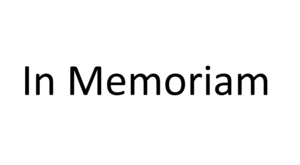 in-memoriam